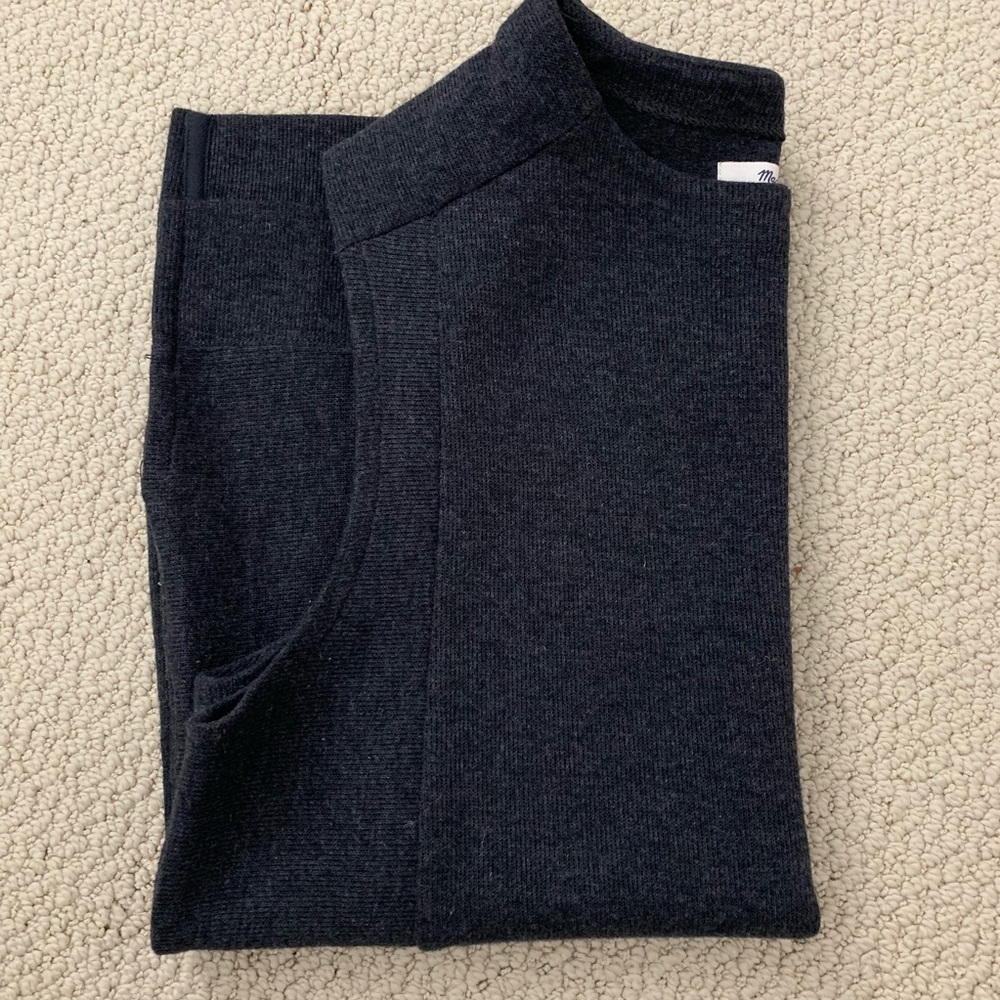 Madewell Gray Sweater Tank